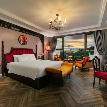 Acoustic Premium Hotel & Spa Hanoi Kültér fotó