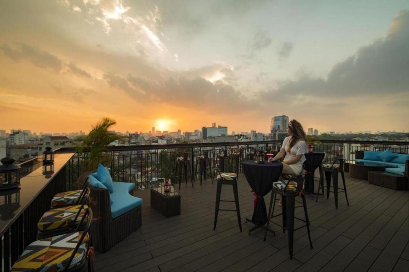 Acoustic Premium Hotel & Spa Hanoi Kültér fotó