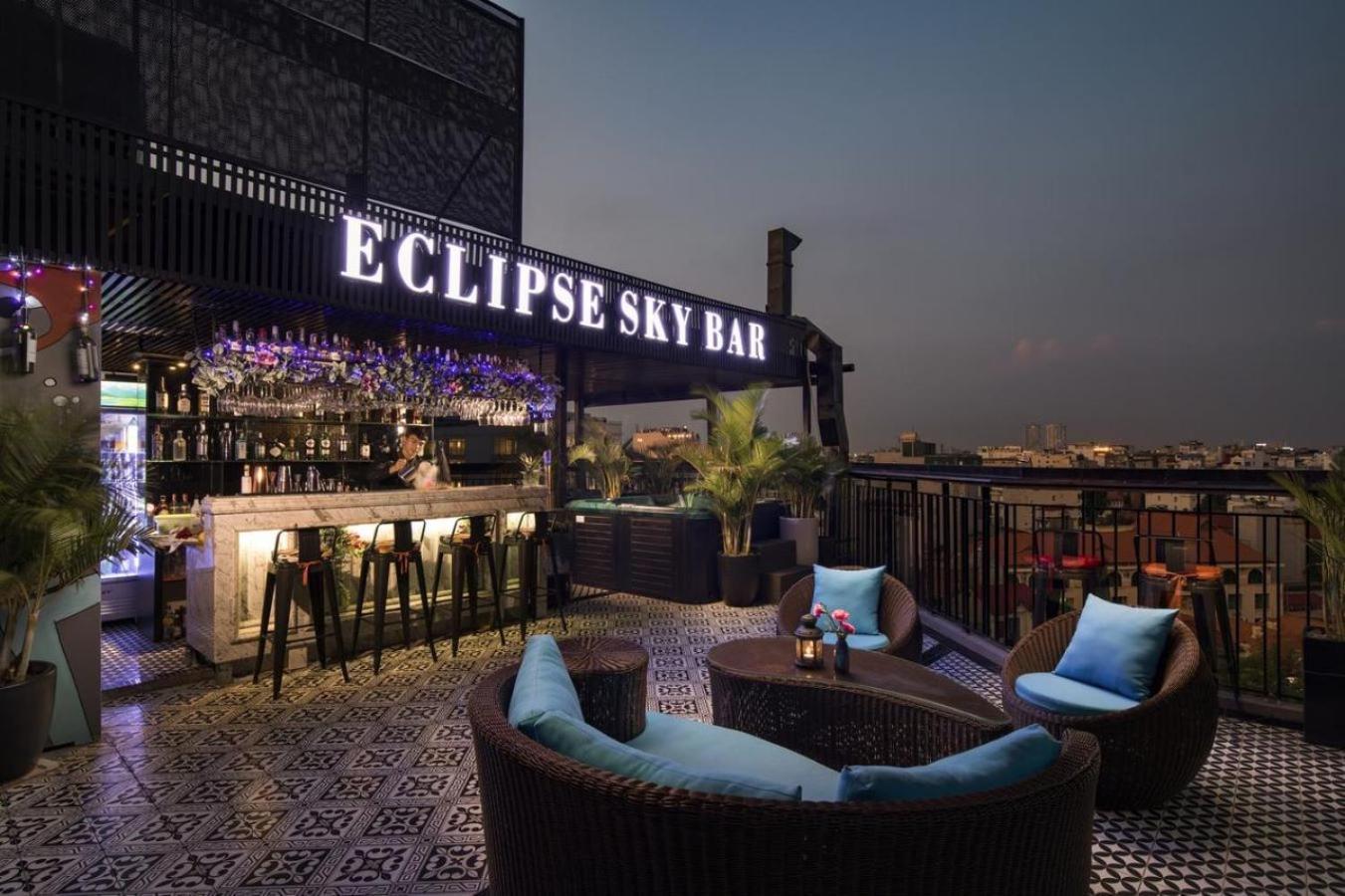 Acoustic Premium Hotel & Spa Hanoi Kültér fotó
