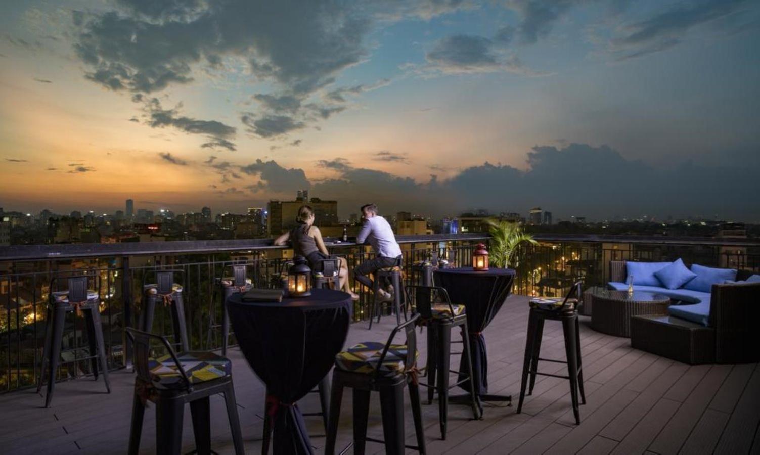 Acoustic Premium Hotel & Spa Hanoi Kültér fotó