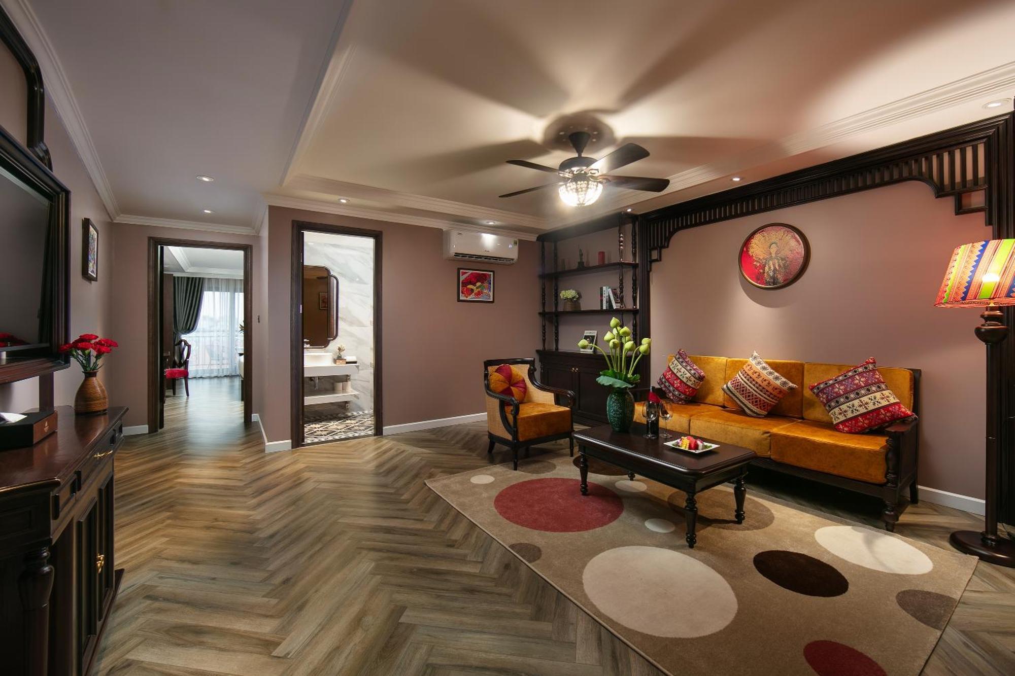 Acoustic Premium Hotel & Spa Hanoi Kültér fotó