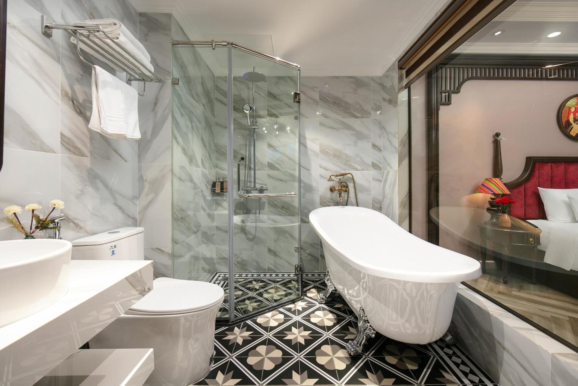 Acoustic Premium Hotel & Spa Hanoi Kültér fotó