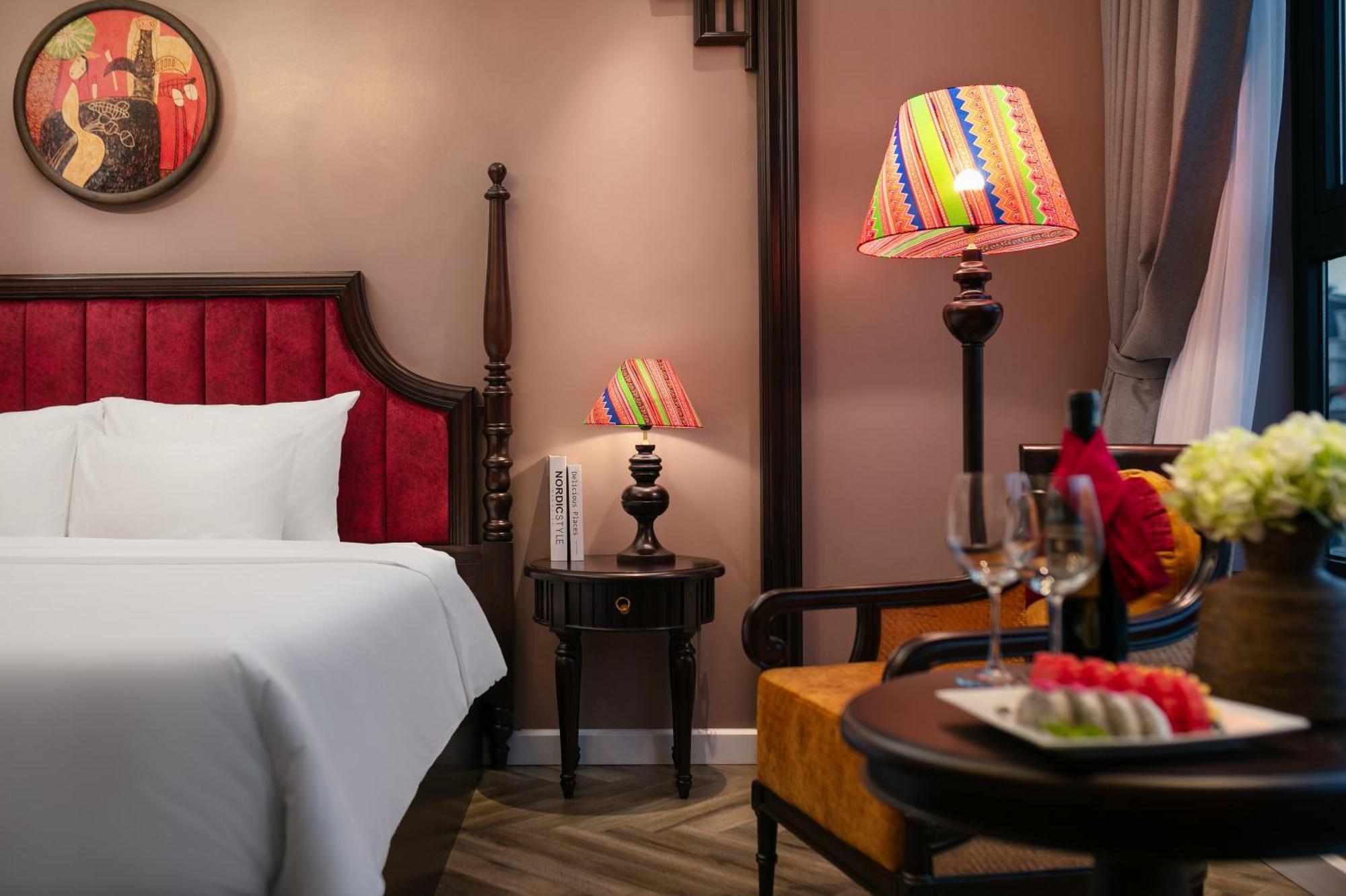 Acoustic Premium Hotel & Spa Hanoi Kültér fotó