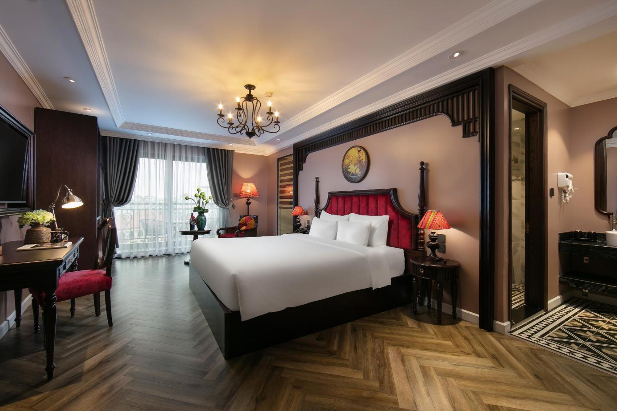 Acoustic Premium Hotel & Spa Hanoi Kültér fotó