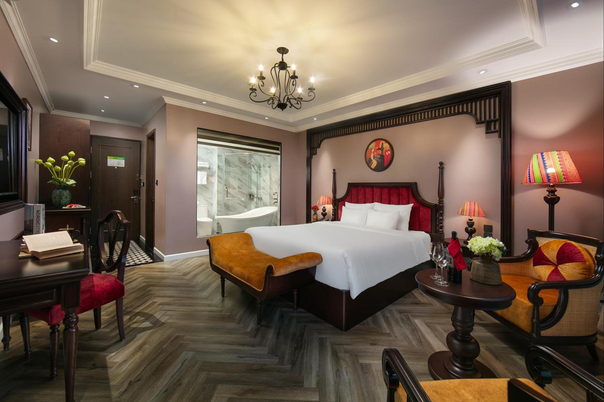 Acoustic Premium Hotel & Spa Hanoi Kültér fotó