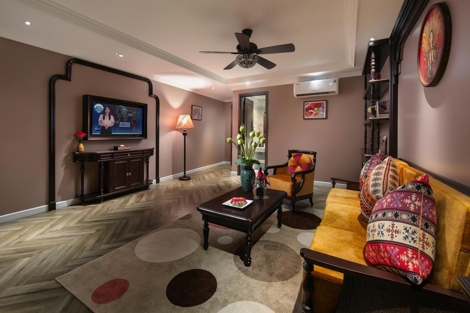Acoustic Premium Hotel & Spa Hanoi Kültér fotó