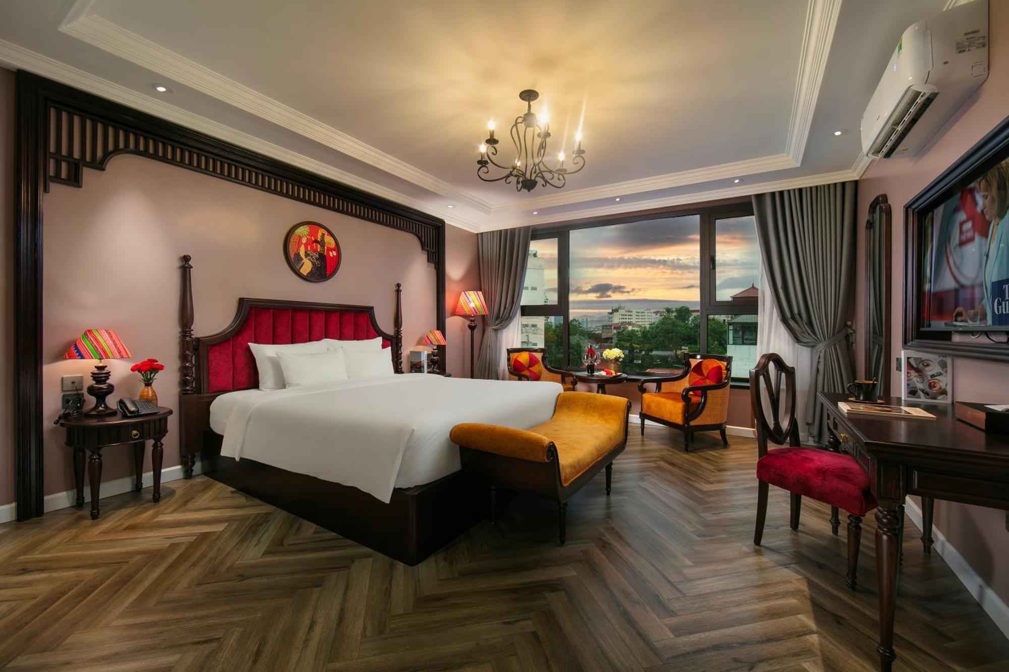 Acoustic Premium Hotel & Spa Hanoi Kültér fotó