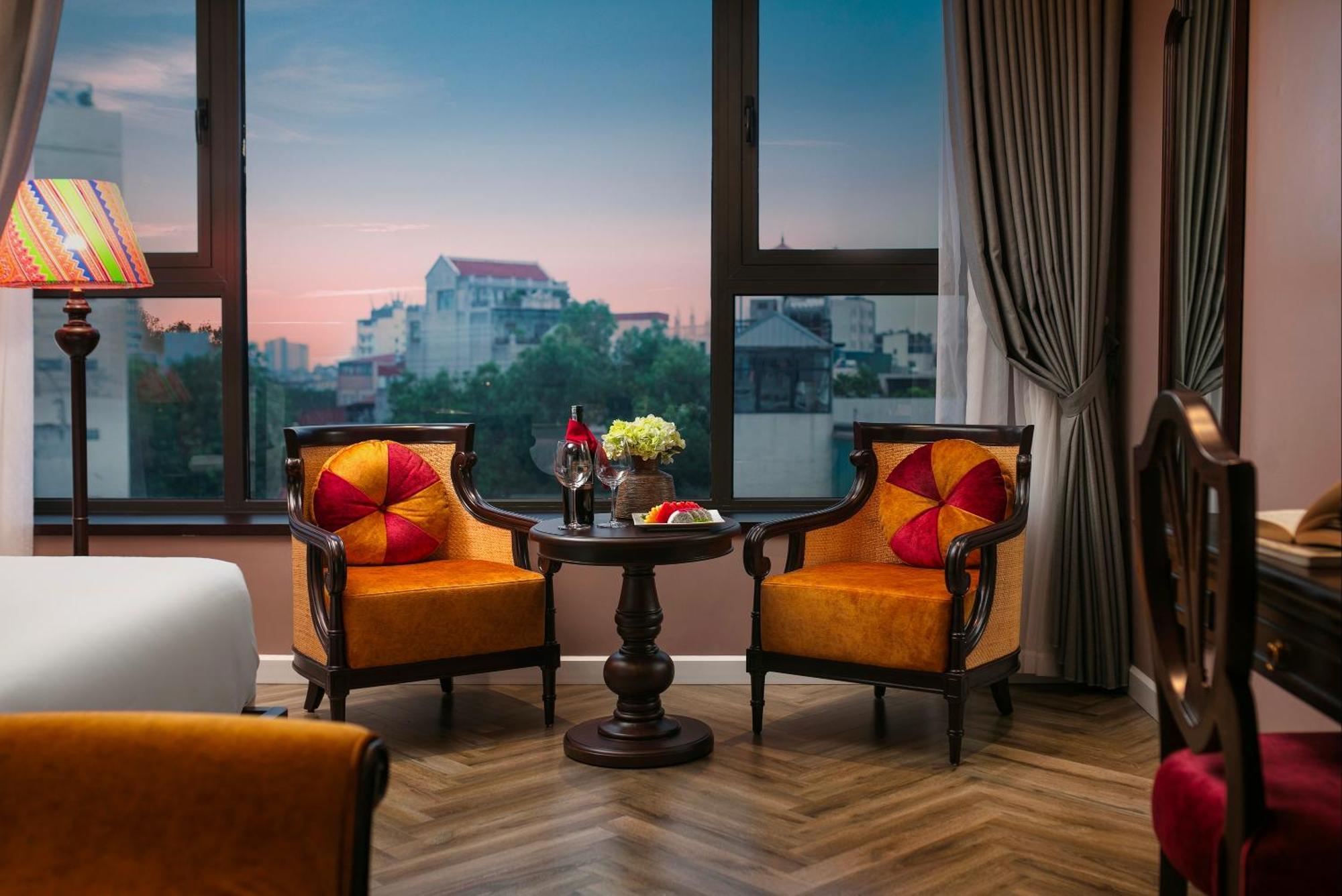Acoustic Premium Hotel & Spa Hanoi Kültér fotó