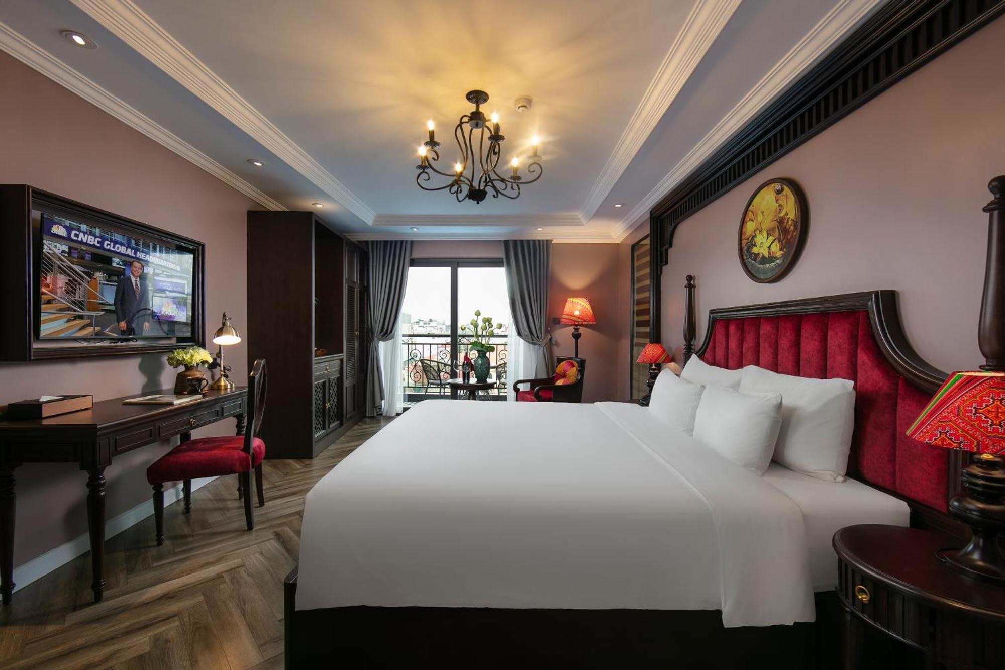 Acoustic Premium Hotel & Spa Hanoi Kültér fotó