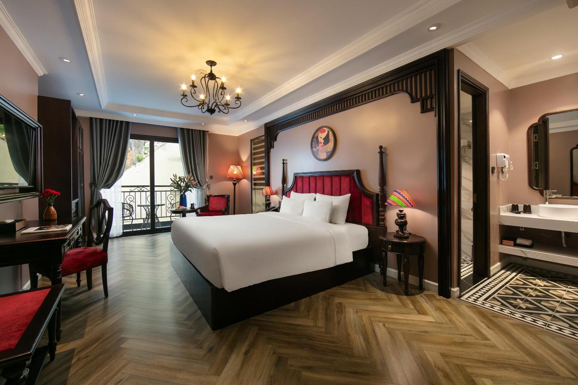 Acoustic Premium Hotel & Spa Hanoi Kültér fotó