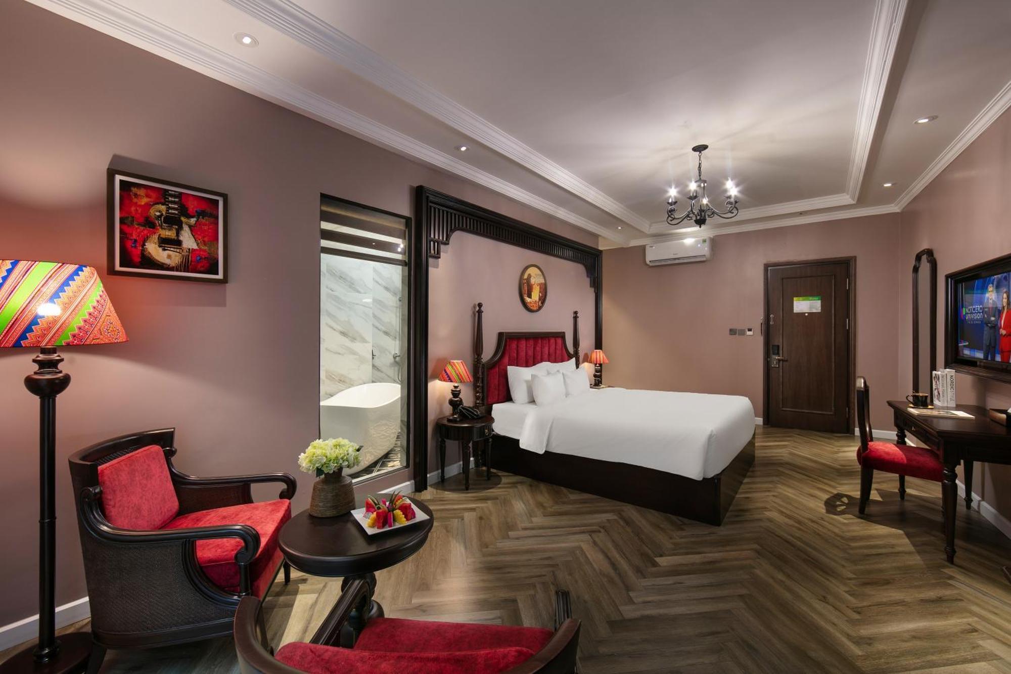 Acoustic Premium Hotel & Spa Hanoi Kültér fotó