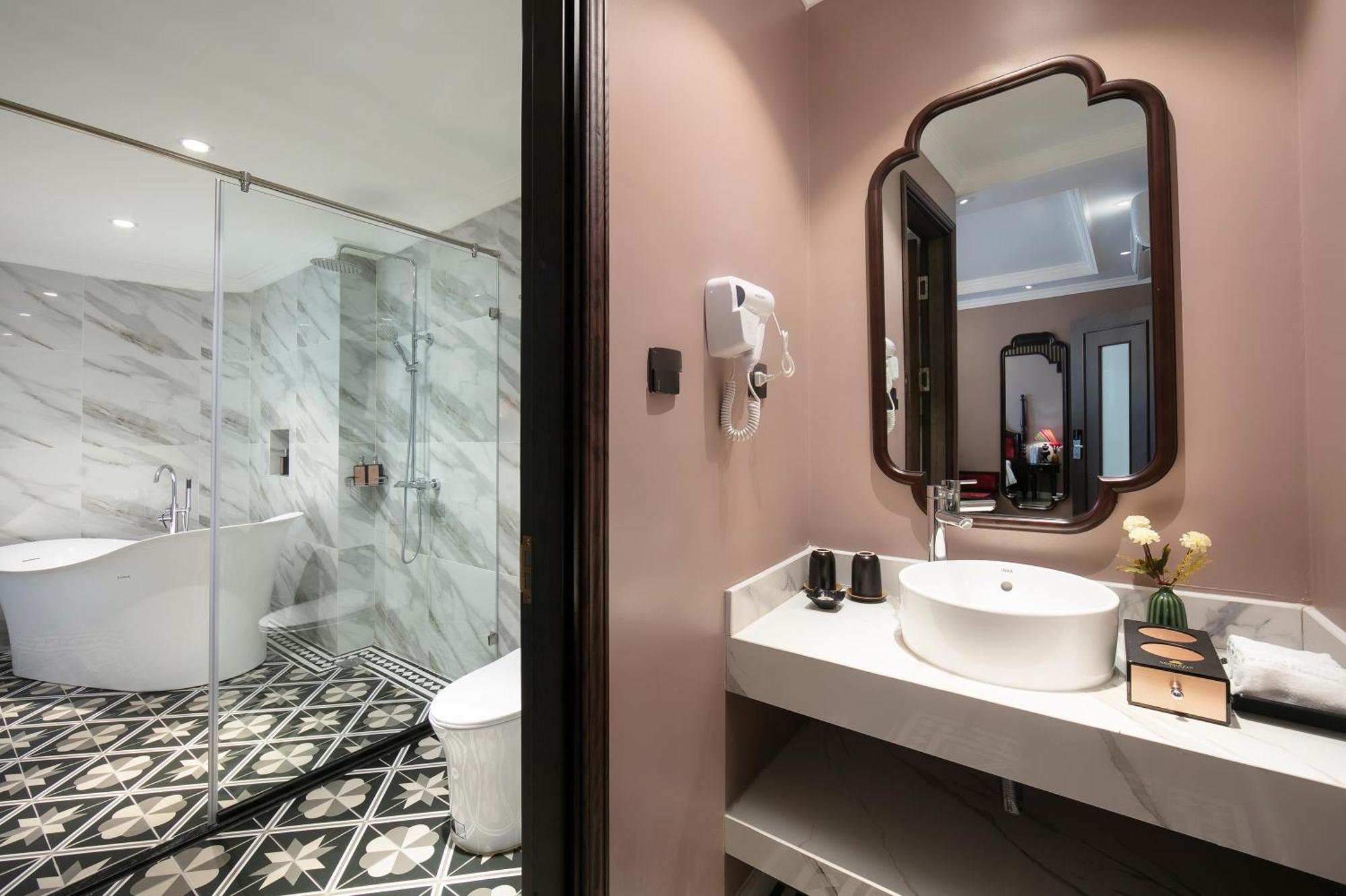 Acoustic Premium Hotel & Spa Hanoi Kültér fotó