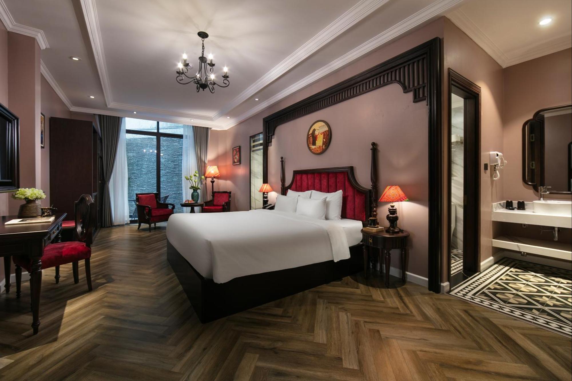 Acoustic Premium Hotel & Spa Hanoi Kültér fotó