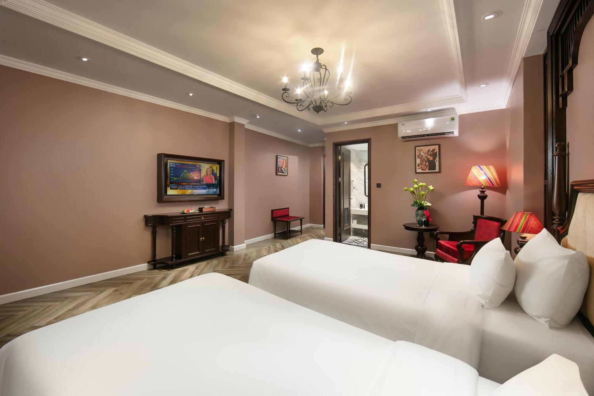 Acoustic Premium Hotel & Spa Hanoi Kültér fotó