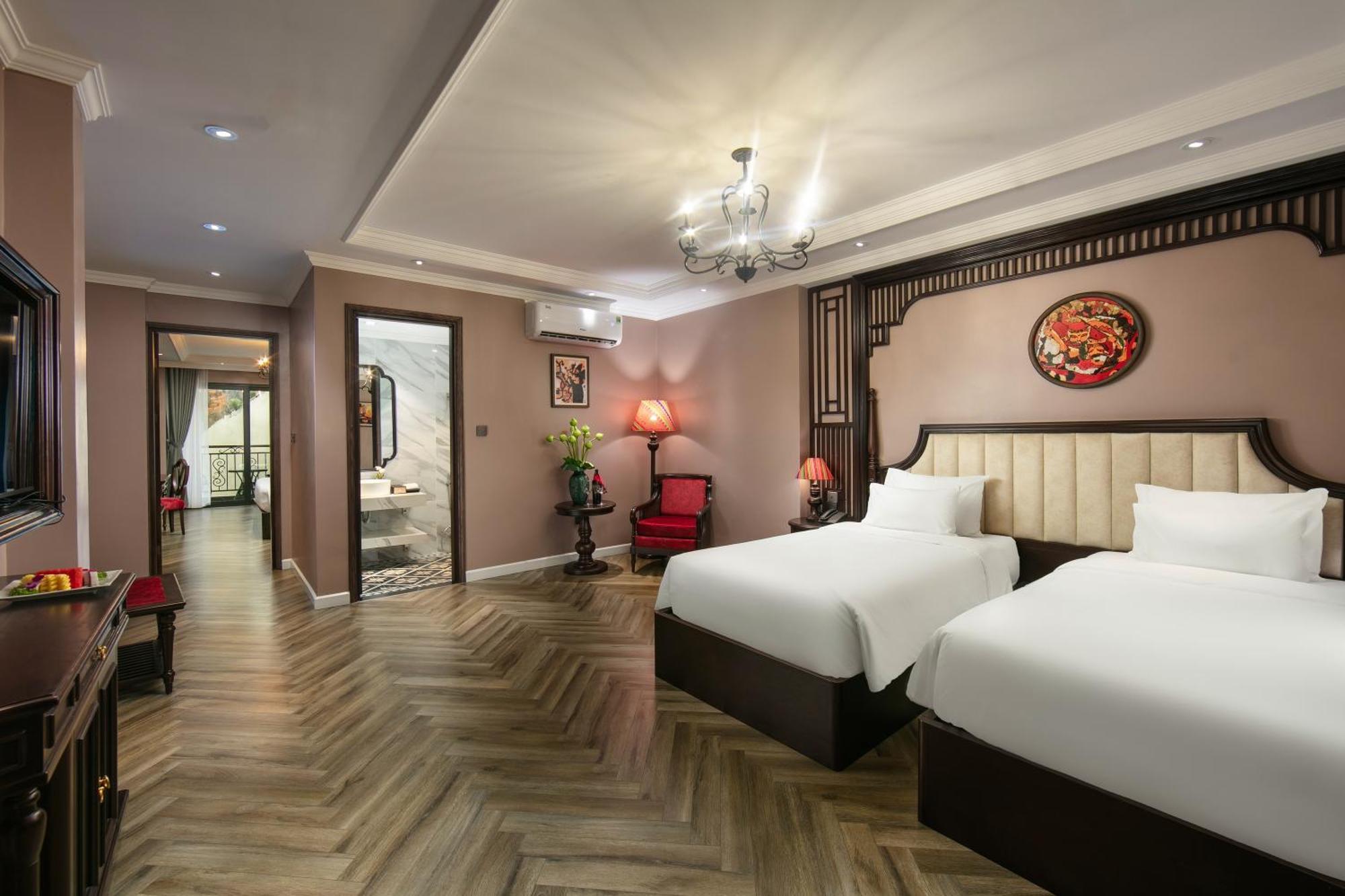 Acoustic Premium Hotel & Spa Hanoi Kültér fotó