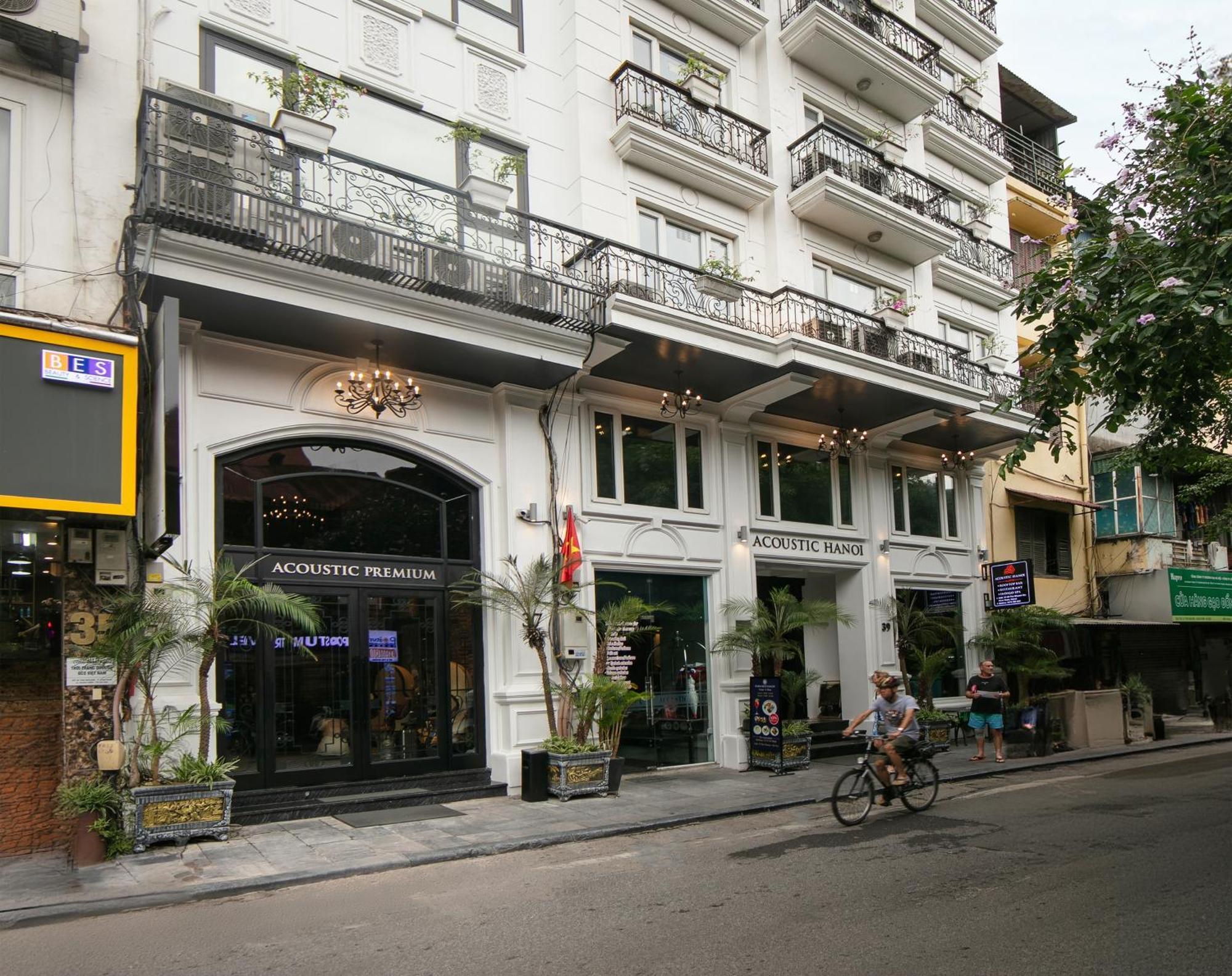 Acoustic Premium Hotel & Spa Hanoi Kültér fotó