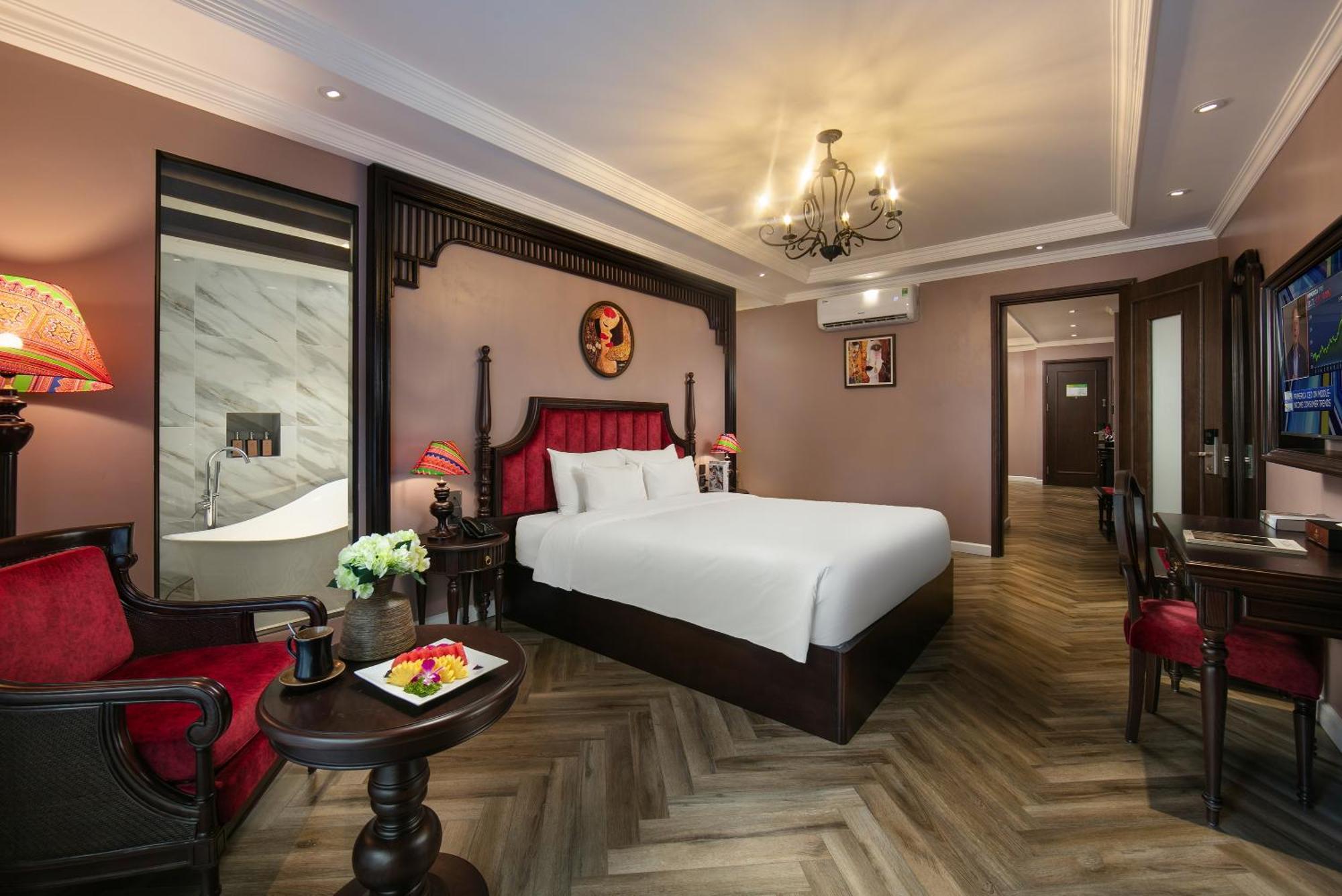 Acoustic Premium Hotel & Spa Hanoi Kültér fotó